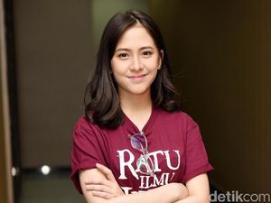 Zara Eks JKT48 Bangga sampai Merinding Main Film Ratu Ilmu Hitam