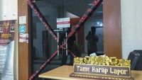 KPK Segel Kantor Bupati Kabupaten Muara Enim
