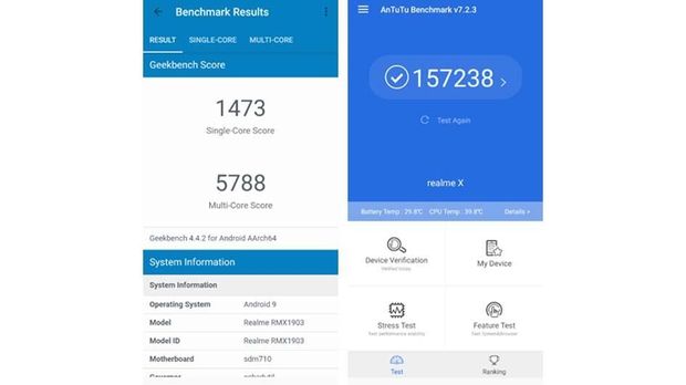Realme X, Yahud untuk Foto 'Low Light'