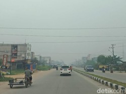 Asap Pekat di Dumai Riau, Sejumlah Siswa Dipulangkan