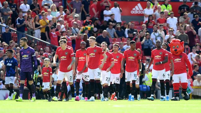 Benarkah Manchester United sudah menjadi klub komedi? (Michael Regan/Getty Images) Benarkah Manchester United sudah menjadi klub komedi? (Michael Regan/Getty Images)