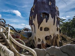 Ini Dia Hotel Paling Ajaib Bentuknya di Vietnam