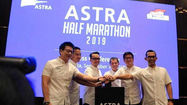 Astra Half Marathon 2019 Segera Digelar