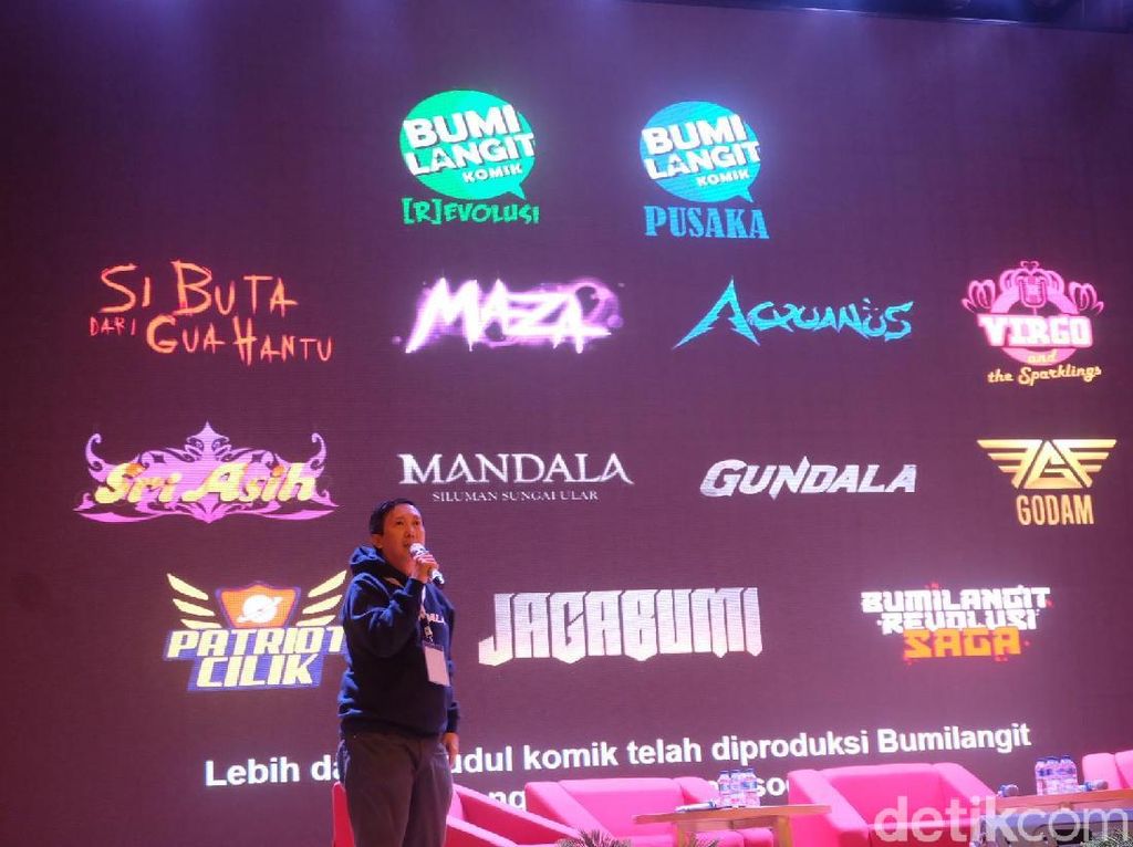 Tak Ada di Komik, Hasmi Tulis 100 Lembar Catatan Latar Belakang Gundala Tak Ada di Komik, Hasmi Tulis 100 Lembar Catatan Latar Belakang Gundala