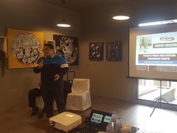 Survei Median: 45,3% Publik Tak Setuju Ibu Kota Dipindah