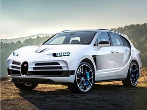 Desain Aneh Bugatti saat Jadi SUV