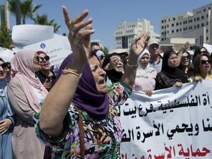 Pembunuhan Atas Nama Kehormatan Picu Kemarahan Publik di Palestina Pembunuhan Atas Nama Kehormatan Picu Kemarahan Publik di Palestina