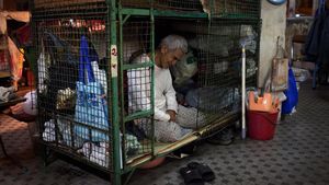 RI Punya Kos-kosan 2x1, di Hong Kong Ada Rumah Kandang