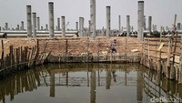 Dalam prosesnya, pembangunan bakal terus dilakukan oleh PT Jakarta Properti (Jakpro) meski hak guna lahan sebagian milik PT Buana Permata Hijau. Itu sesuai arahan Gubernur DKI Jakarta, Anies Baswedan.