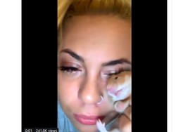 Diduga Usap Mata Pakai Hamster, Wanita Ini Viral Dibahas Netizen