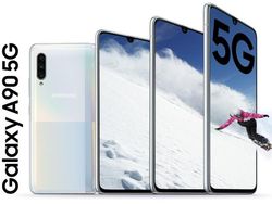 Galaxy A90 Hadir dengan Spek Mumpuni & Dukung 5G
