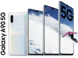 Galaxy A90 Hadir dengan Spek Mumpuni & Dukung 5G