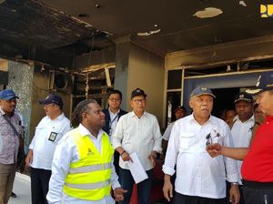 Butuh Rp 100 Miliar Rekonstruksi Bangunan Rusak di Papua