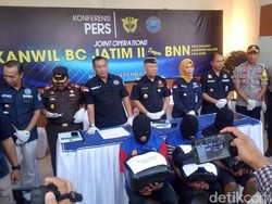 Pengiriman 7 Kg Ganja yang Akan Diedarkan di Malang Digagalkan
