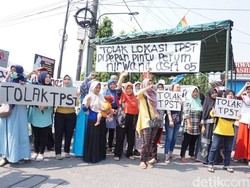 Warga Perum Nirwana Asri Sidoarjo Tolak Pembangunan Tempat Pembuangan Akhir