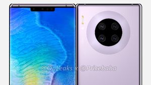 Mungkin Begini Wujud Huawei Mate 30 Pro