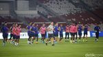 Timnas Malaysia Jalani Latihan di GBK