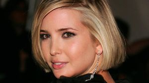 Foto: Dinas Luar Negeri, Ivanka Trump Pamer Gaya Rambut Baru