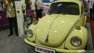 VW Kodok Bisa Disulap Jadi Mobil Listrik