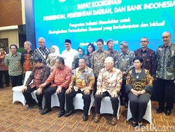 BI dan Pemerintah Rapat Bahas Pengembangan Industri