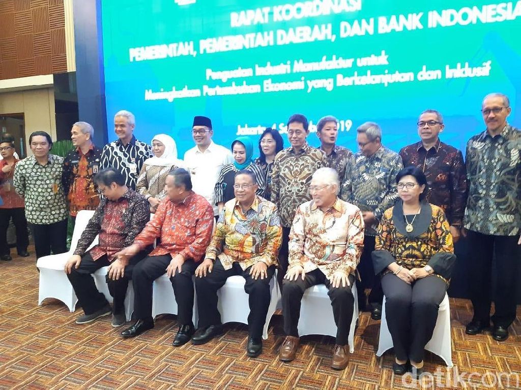 BI dan Pemerintah Rapat Bahas Pengembangan Industri BI dan Pemerintah Rapat Bahas Pengembangan Industri