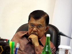 JK soal Banyaknya OTT KPK: Kalau Makin Kurang Itu Prestasi