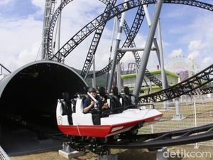 5 Roller Coaster Paling Menakutkan di Dunia, Siapa Mau Coba?