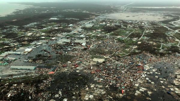 Potret dari Udara Ganasnya Badai Dorian yang Terjang Bahama