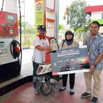 Konsumsi Perta Series Naik, Pertamina Beri Bingkisan ke Konsumen Kepri