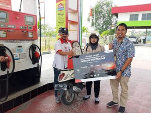 Konsumsi Perta Series Naik, Pertamina Beri Bingkisan ke Konsumen Kepri Konsumsi Perta Series Naik, Pertamina Beri Bingkisan ke Konsumen Kepri