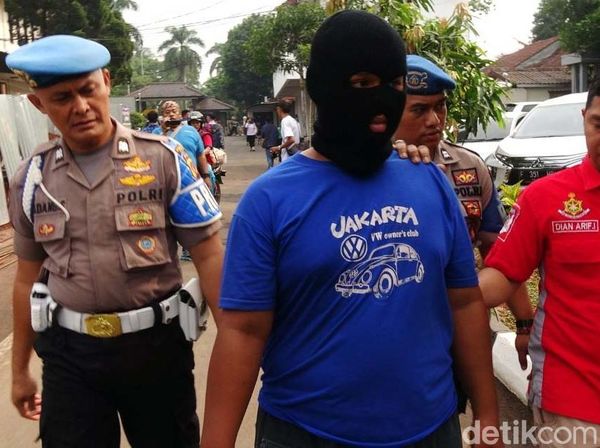 Ini Pelaku Pemerkosaan Bocah 10 Tahun di Gunung Putri