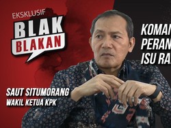 Blak-blakan Saut Situmorang: Komandan Perang KPK dan Isu Radikalisme
