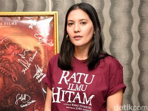 Hannah Al Rashid Bertemu Hantu saat Syuting Ratu Ilmu Hitam