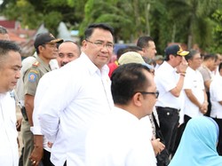 Mendes PDTT Cek Persiapan Sail Nias 2019