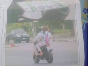 Nah Lho! Tilang Elektronik, Istri Tahu Suami Bonceng Wanita Lain