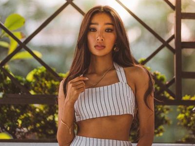 7 Foto Moon Gabi, Model Eksotis Lahirkan Anak Jung Woo Sung Tanpa Menikah