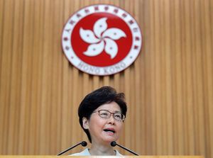 Pemimpin Hong Kong Dikabarkan Akan Umumkan Pencabutan RUU Ekstradisi Pemimpin Hong Kong Dikabarkan Akan Umumkan Pencabutan RUU Ekstradisi