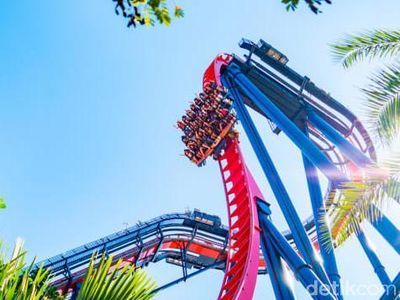 Foto: 5 Roller Coaster Paling Ekstrem di Dunia