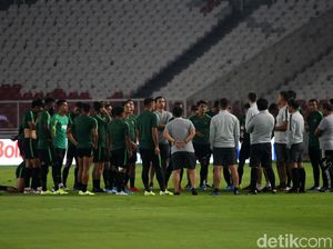 Indonesia Vs Malaysia, Luis Milla Semangati Tim Garuda