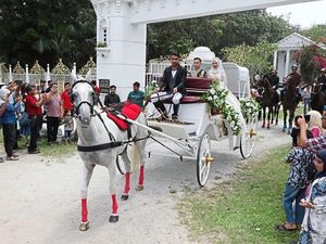 Pria Bangun Kastil Rp 1 M Demi Anaknya Bisa Menikah Bak Negeri Dongeng Pria Bangun Kastil Rp 1 M Demi Anaknya Bisa Menikah Bak Negeri Dongeng