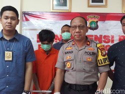 Polisi Tangkap Pengedar Sabu di Jaksel