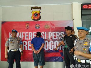 Pemerkosa Bocah di Bogor Remaja 17 Tahun