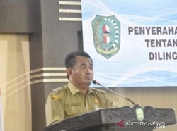 OTT Bupati Bengkayang Suryadman Gidot Diduga Terkait Transaksi Proyek