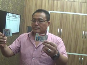 Polisi Ungkap Pemalsuan SIM Berlapis Kartu Mainan di Serdang Bedagai Sumut