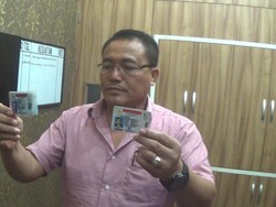 Polisi Ungkap Pemalsuan SIM Berlapis Kartu Mainan di Serdang Bedagai Sumut