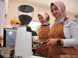 Jaringan Kedai Kopi Diskuupi Hadir di Surabaya