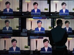 Pemimpin Hong Kong Cabut RUU Ekstradisi, Ini Tanggapan Media China