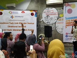 Wagub Emil Kenalkan Millennial Job Center di Roadshow Calling For Start-Up