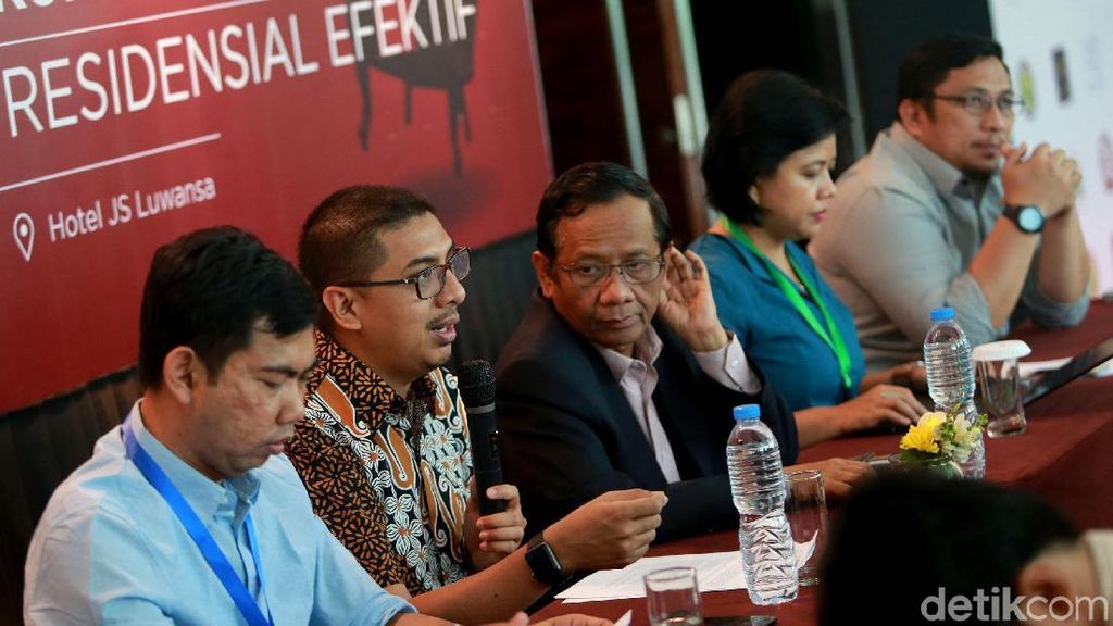 Pakar Hukum Beri Rekomendasi ke Jokowi soal Penyusunan Kabinet