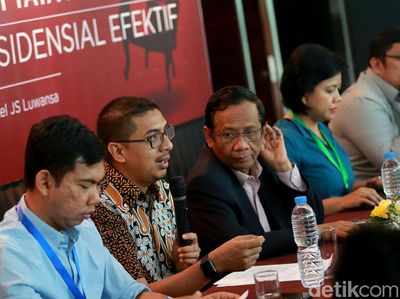 Pakar Hukum Beri Rekomendasi ke Jokowi soal Penyusunan Kabinet